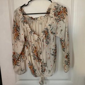 Alter’d state top, can be worn off shoulder, size large